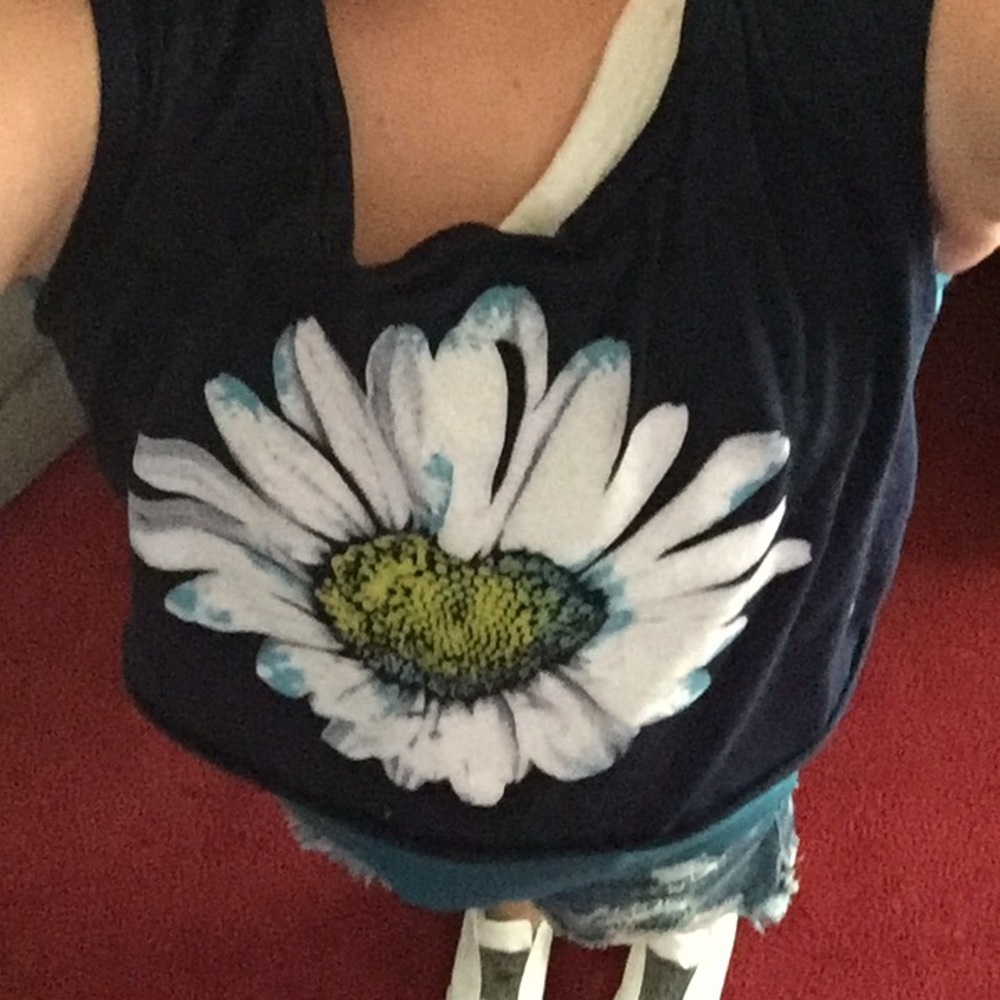 Flower tank top